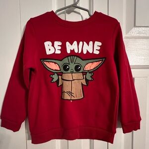Valentine sweatshirt